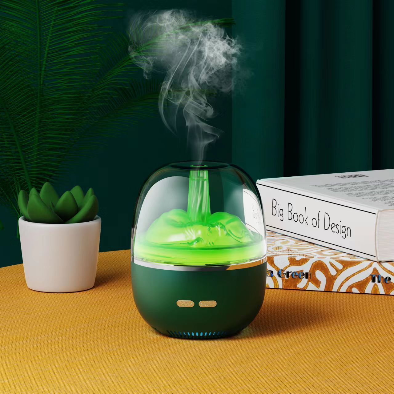 Humidificateur à huiles essentielles
