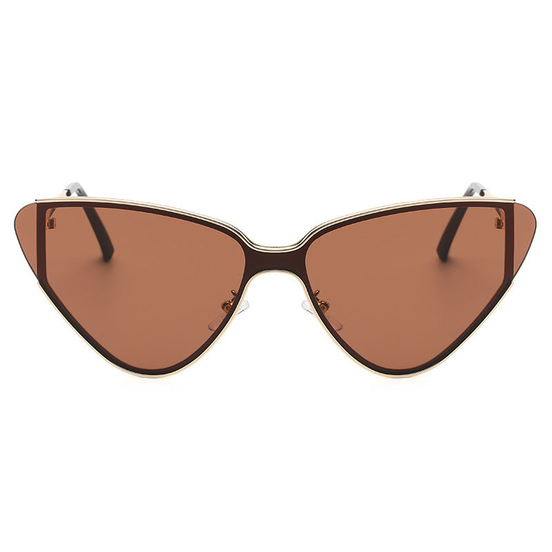 Lunettes de soleil rétro œil de chat