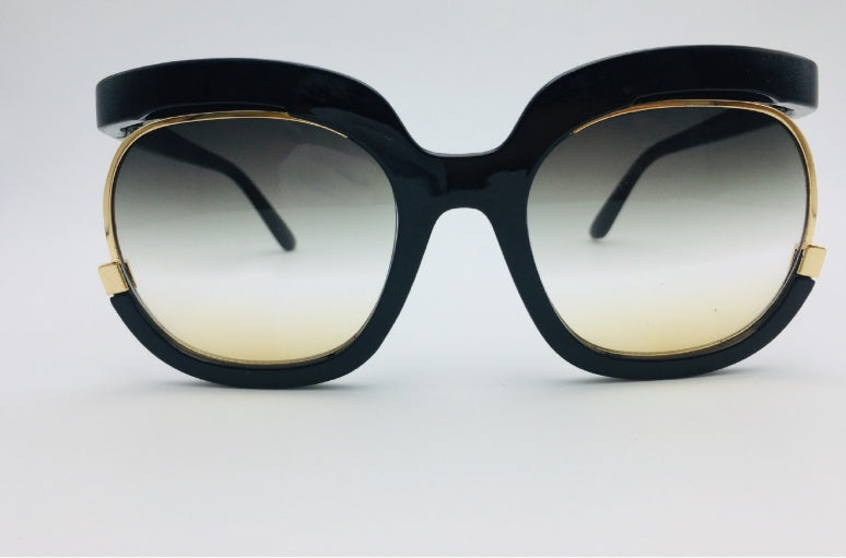 Lunettes de soleil volantes pour femmes, demi-monture œil de chat pour femmes