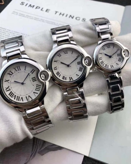 Montre à quartz avec calendrier