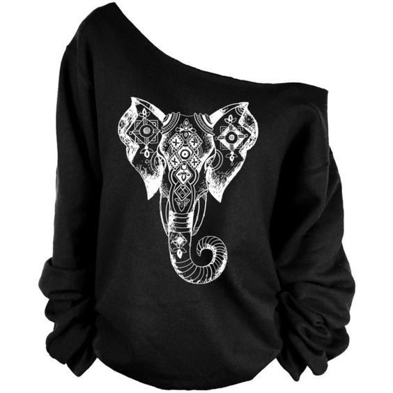 T-shirts d'automne pour femmes, col bateau