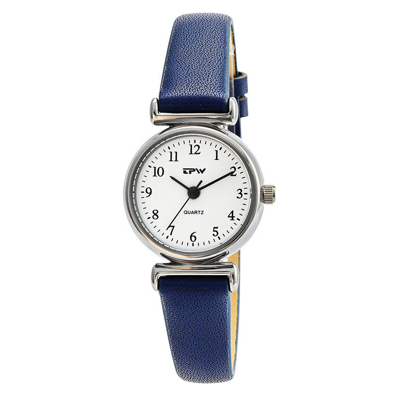 Nouvelle montre à quartz TPW pour femmes, tendance, compacte, ultra-fine, pour étudiantes