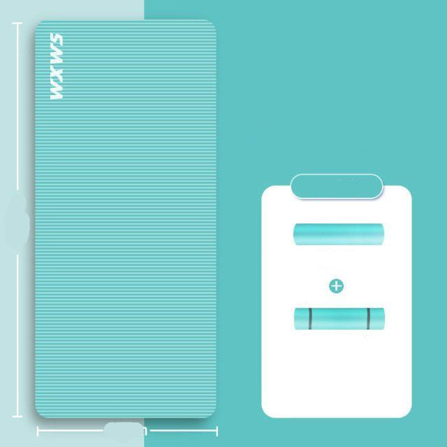 Tapis de yoga épais et antidérapant