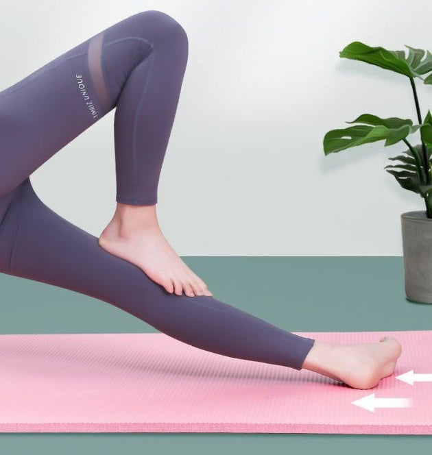Tapis de yoga épais et antidérapant
