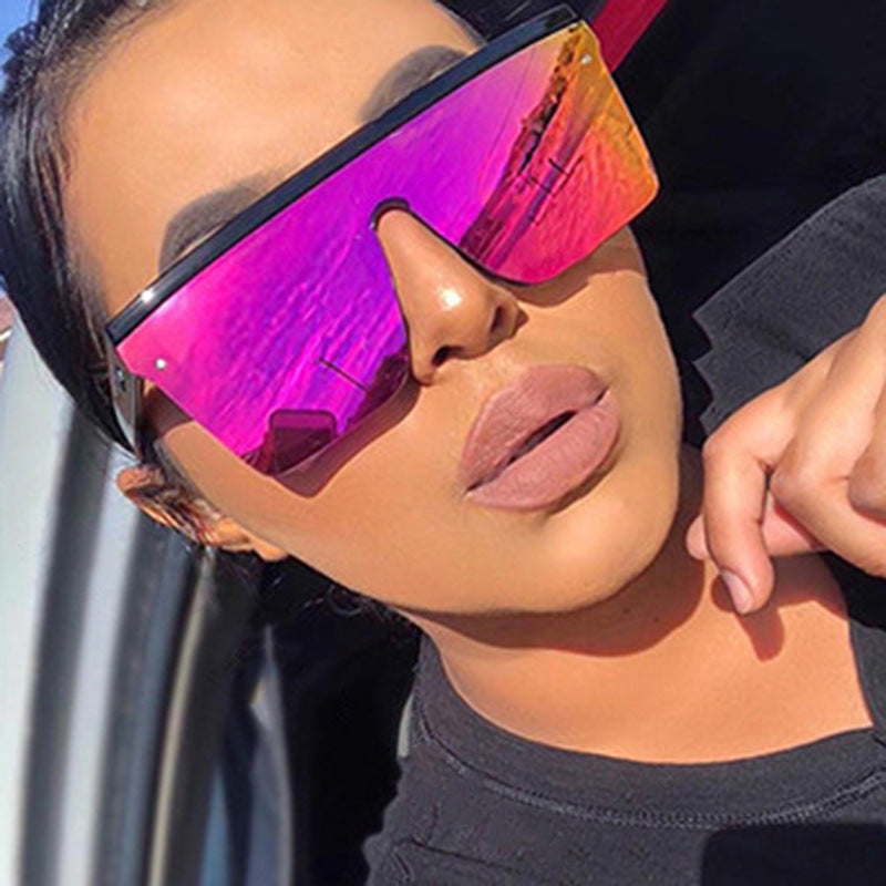 Lunettes de soleil rétro pour femmes