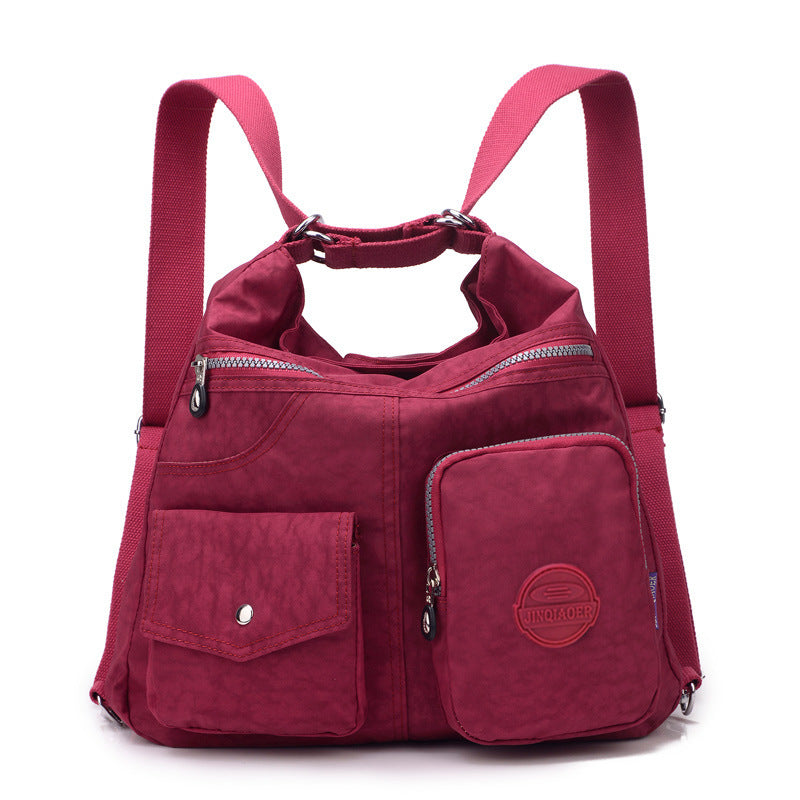 Sacs à bandoulière design en tissu pylône résistant à l'eau,