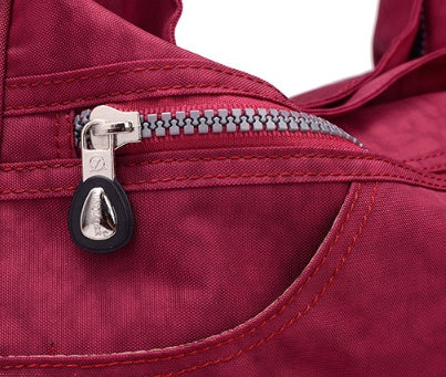 Sacs à bandoulière design en tissu pylône résistant à l'eau,