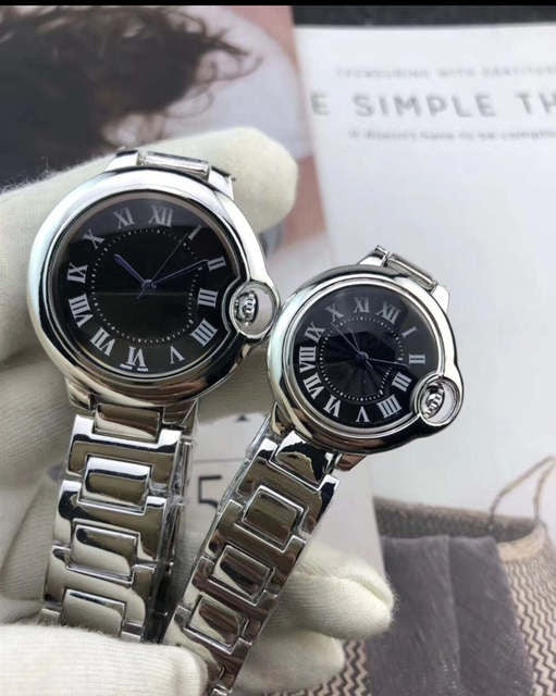 Montre à quartz avec calendrier