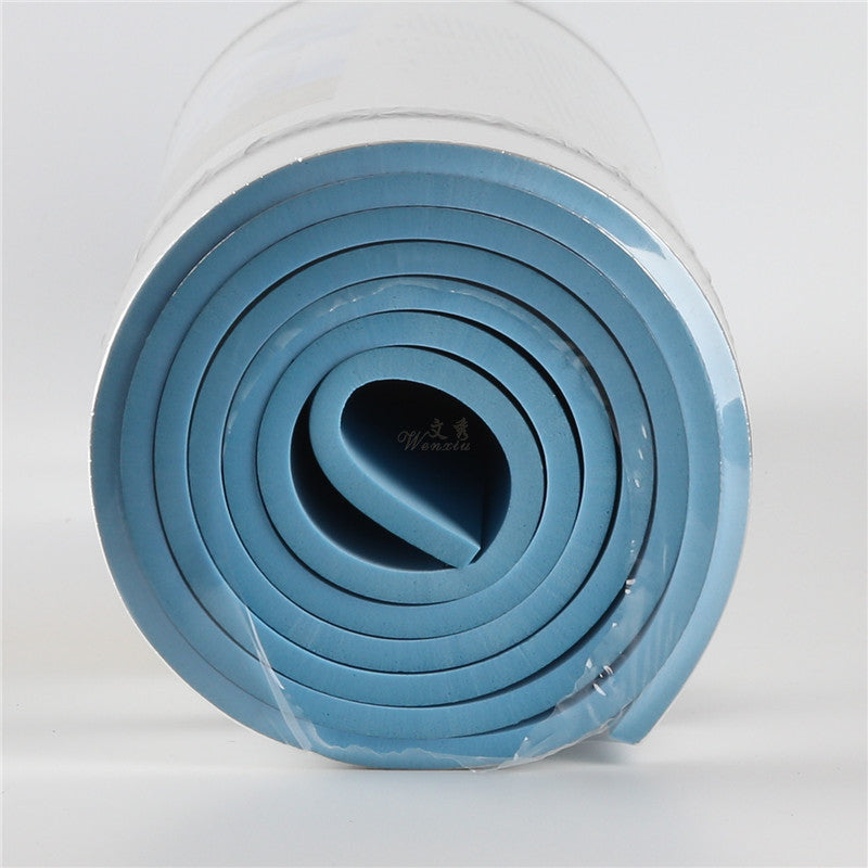 Tapis de yoga en microfibre
