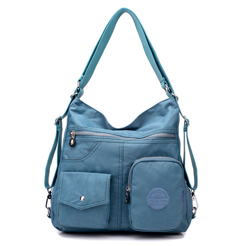 Sacs à bandoulière design en tissu pylône résistant à l'eau,
