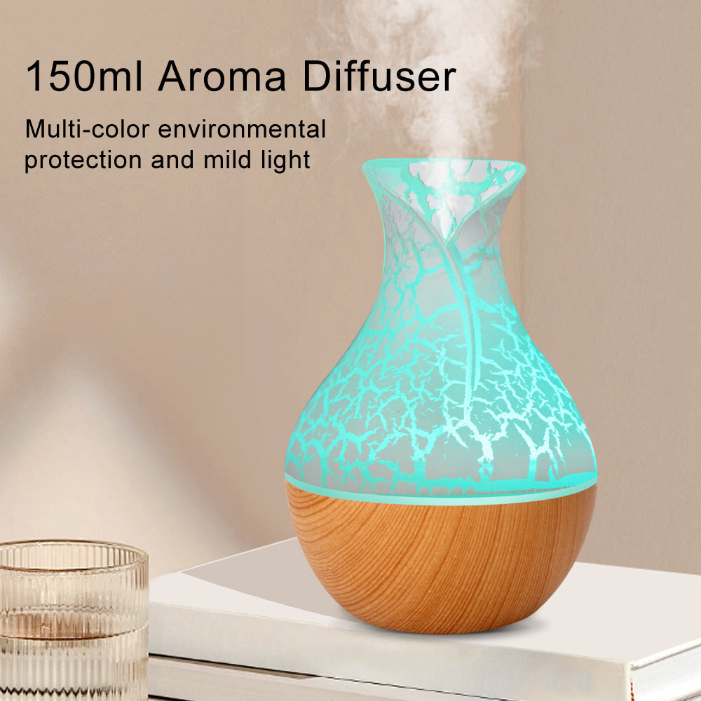 Humidificateur en forme de vase