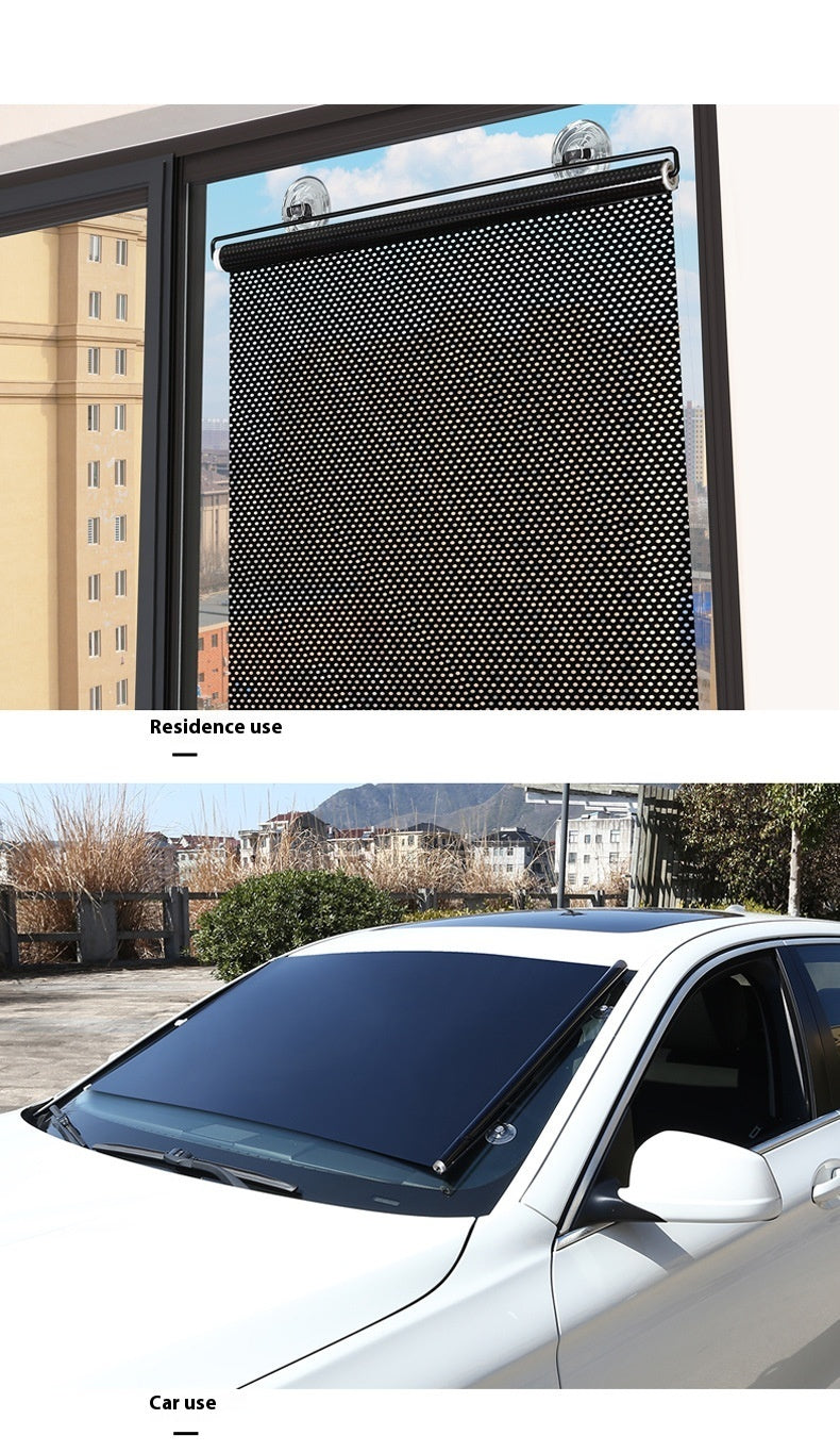 Protection solaire pour fenĂȘtre domestique,
