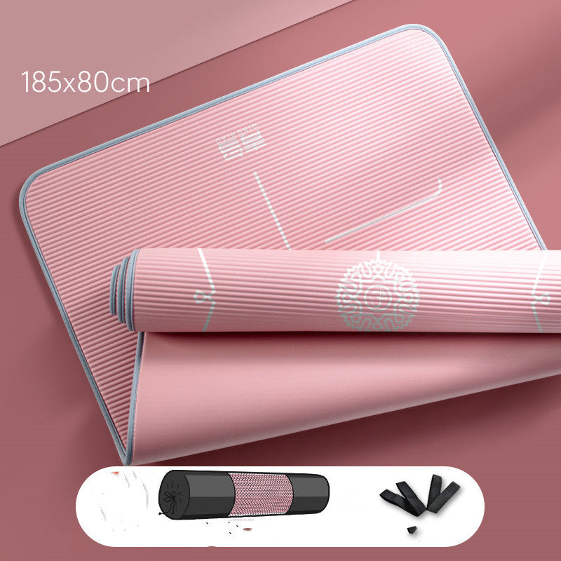 Tapis de yoga Jade Bird épaissi