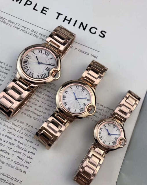 Montre à quartz avec calendrier