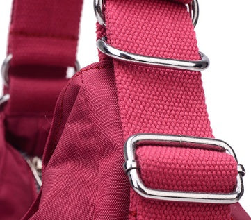 Sacs à bandoulière design en tissu pylône résistant à l'eau,