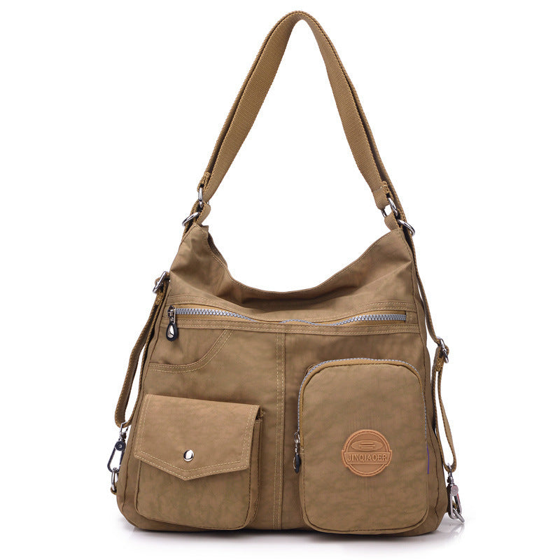 Sacs à bandoulière design en tissu pylône résistant à l'eau,