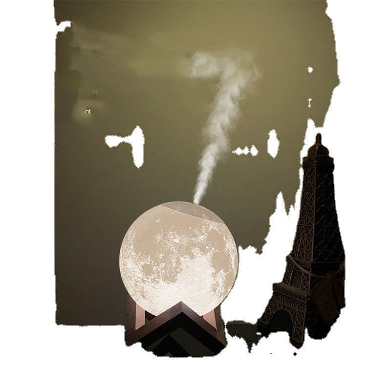 Humidificateur lunaire, veilleuse, humidificateur d'aromathérapie