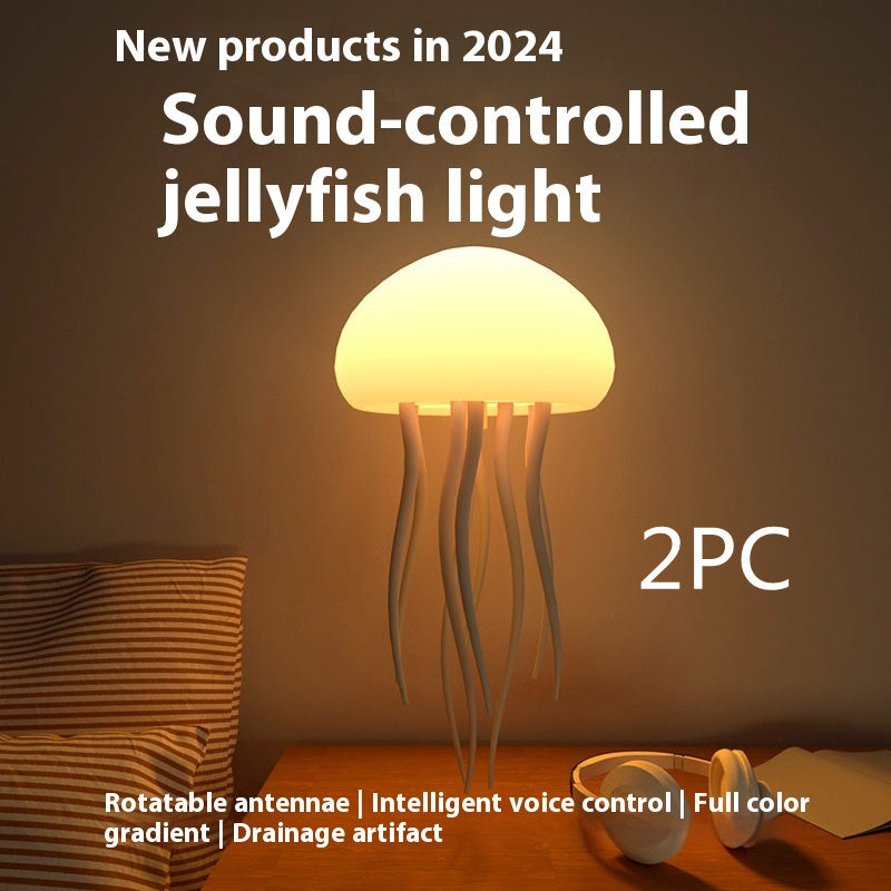 Lampe de table intelligente Jellyfish pour bureau et chevet