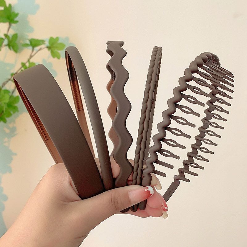 Élastiques à cheveux antidérapants pour femmes
