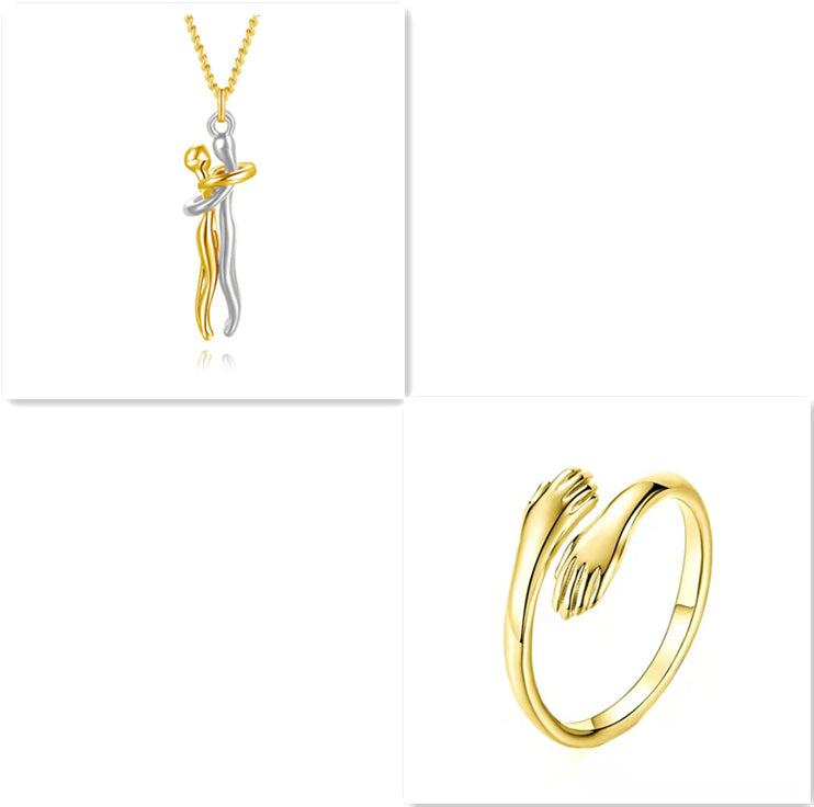Collier Love Hug pour hommes et femmes