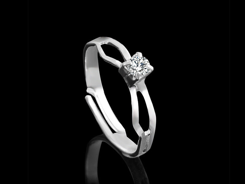 Ensemble de 4 colliers et boucles d'oreilles en strass, bague et bracelet, bijoux fantaisie pour femmes