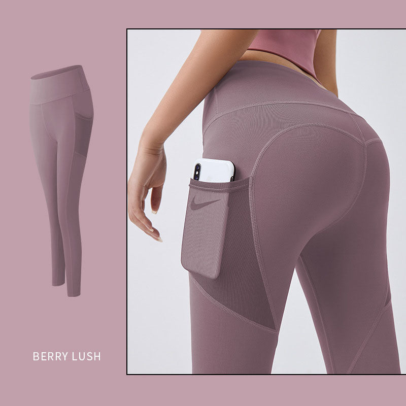 Pantalon de jogging skinny pour fille avec poche pour femme