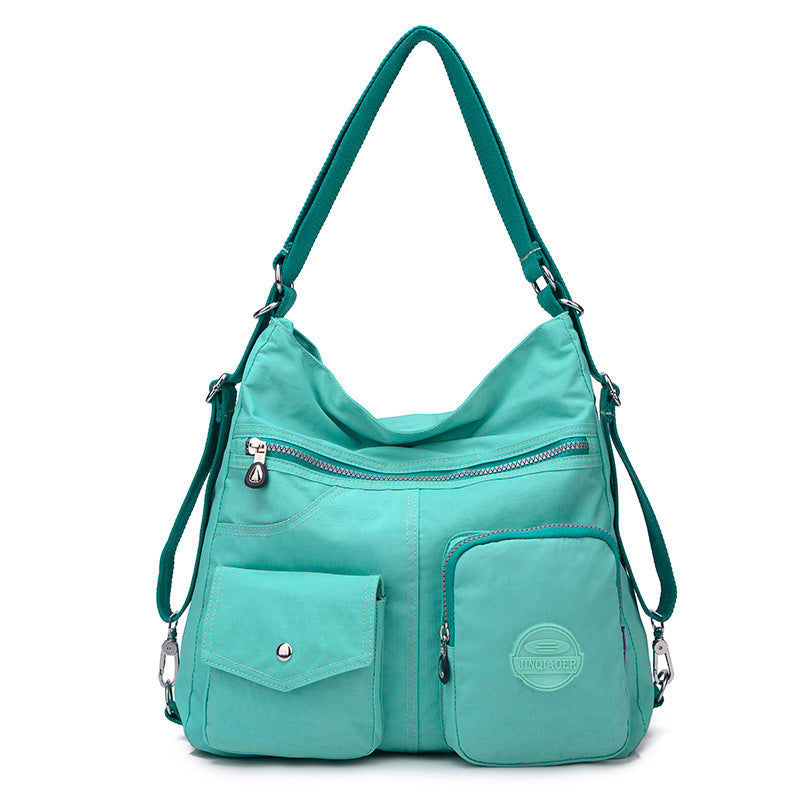 Sacs à bandoulière design en tissu pylône résistant à l'eau,