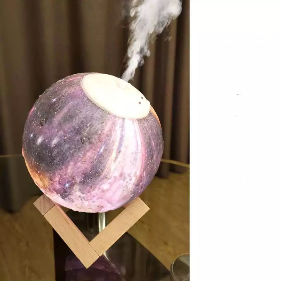 Humidificateur lunaire, veilleuse, humidificateur d'aromathérapie