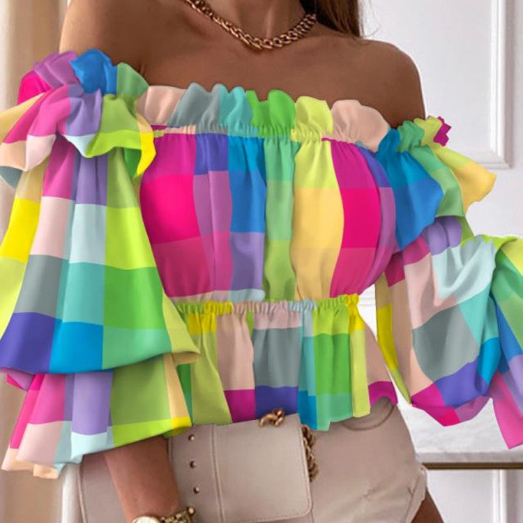 Chemises Femme Manches Longues Chemisier Sexy