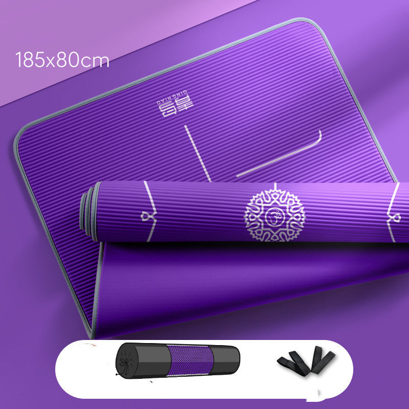 Tapis de yoga Jade Bird épaissi