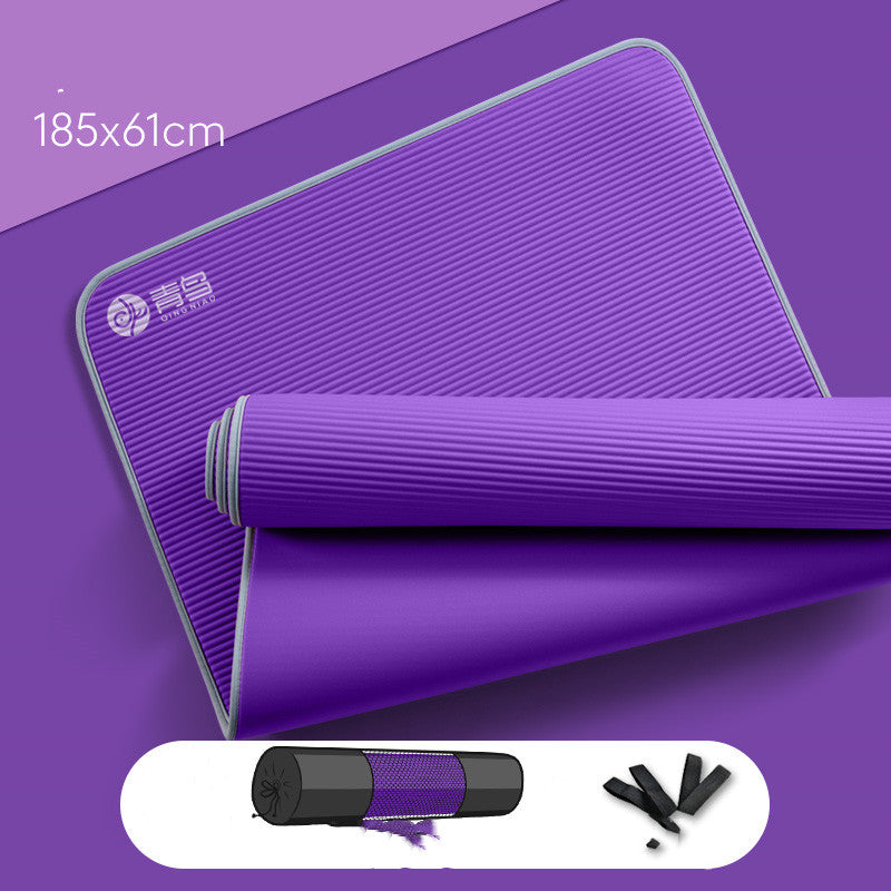 Tapis de yoga Jade Bird épaissi