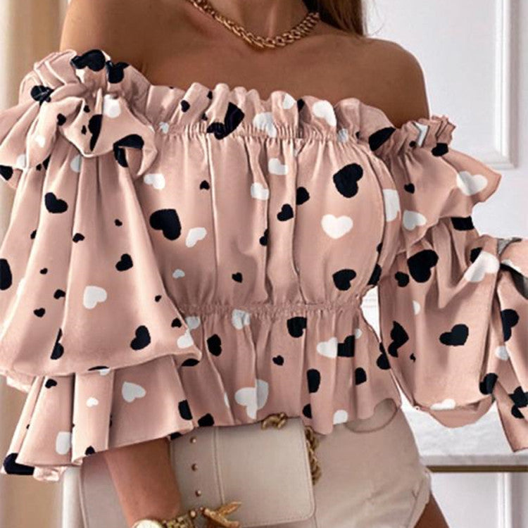 Chemises Femme Manches Longues Chemisier Sexy