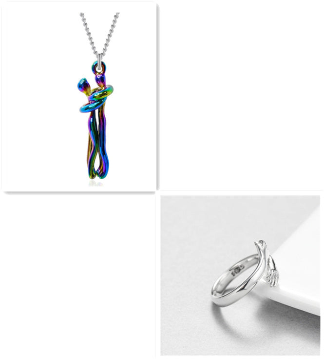 Collier Love Hug pour hommes et femmes