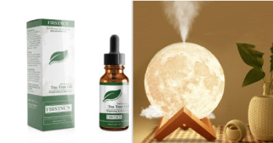 Humidificateur lunaire, veilleuse, humidificateur d'aromathérapie