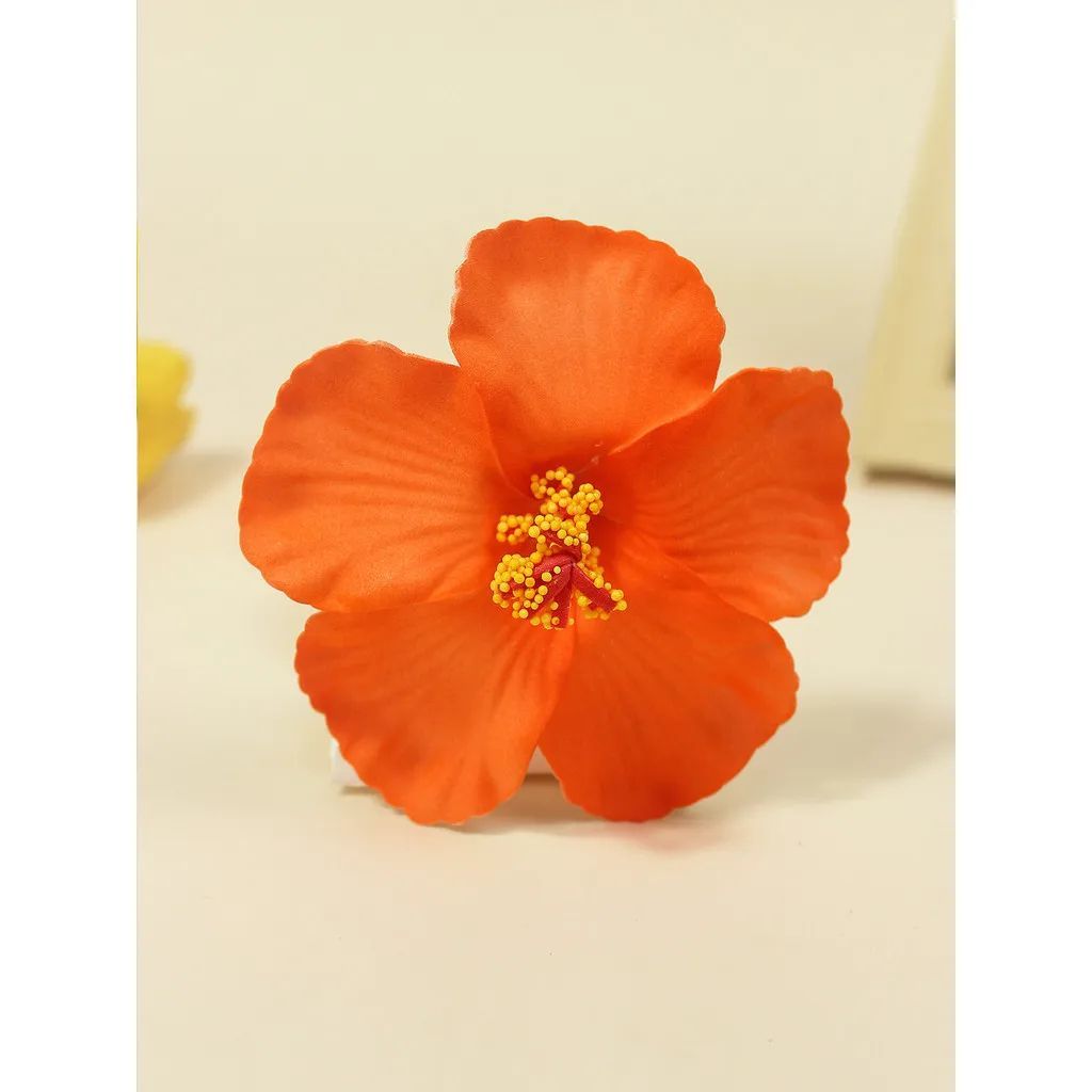Barrette à cheveux bohème à fleurs pour les vacances à la plage