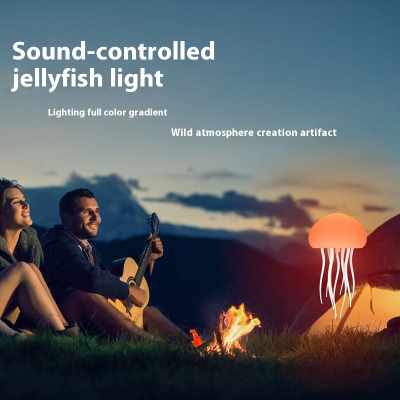 Lampe de table intelligente Jellyfish pour bureau et chevet