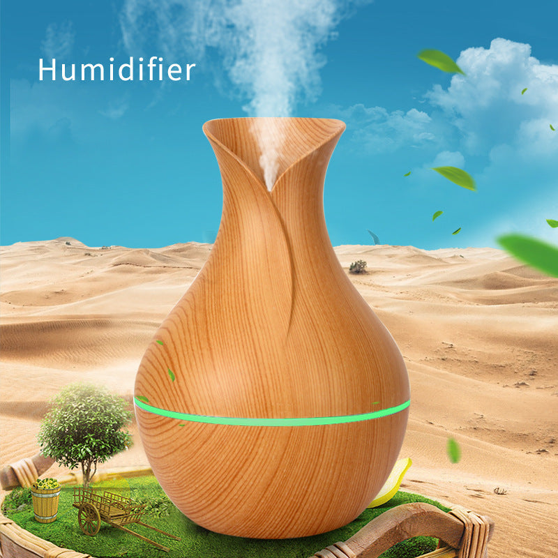 Humidificateur en forme de vase