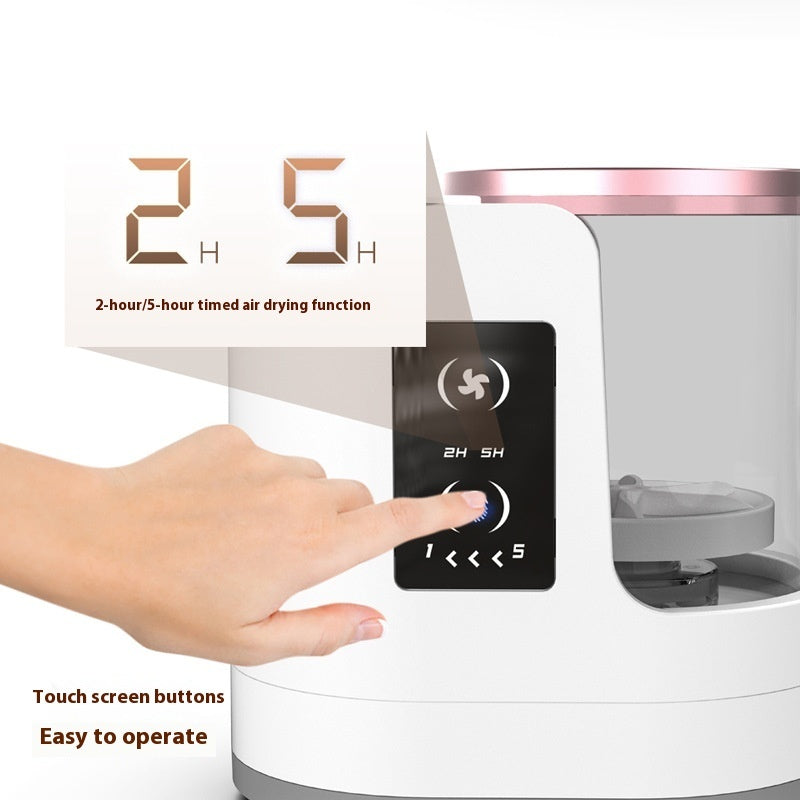 Outil de nettoyage de pinceaux de maquillage rechargeable