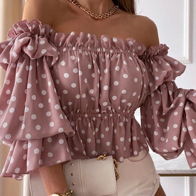 Chemises Femme Manches Longues Chemisier Sexy
