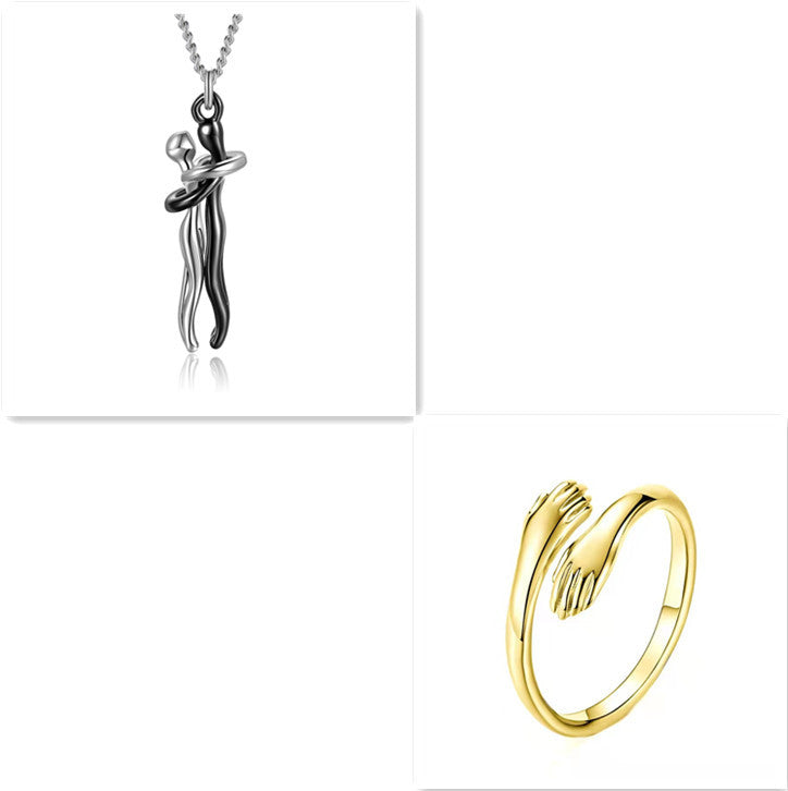 Collier Love Hug pour hommes et femmes