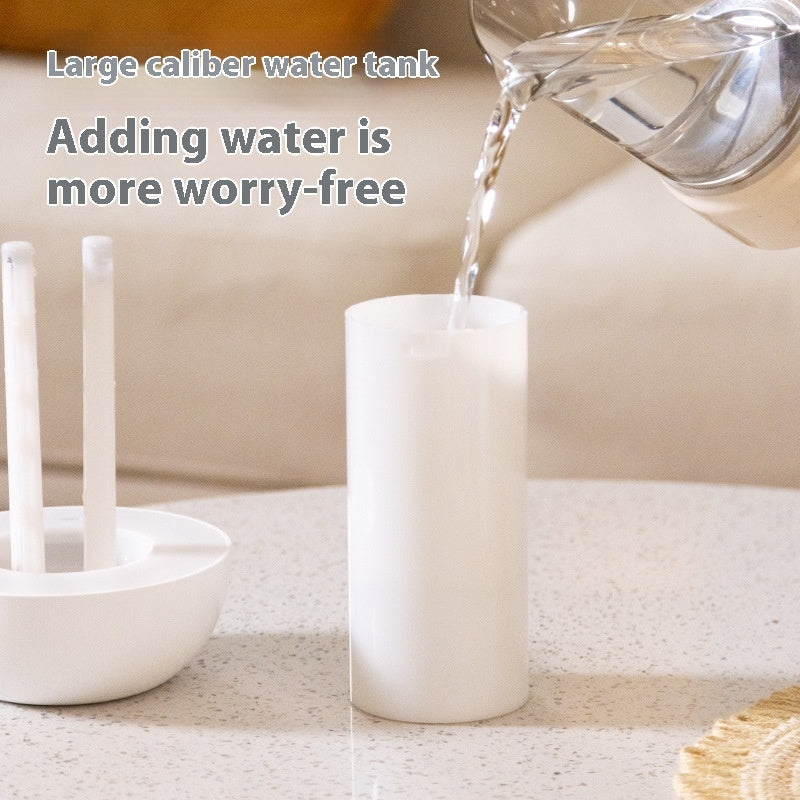 Humidificateur champignon intelligent à commande tactile et veilleuse d'ambiance
