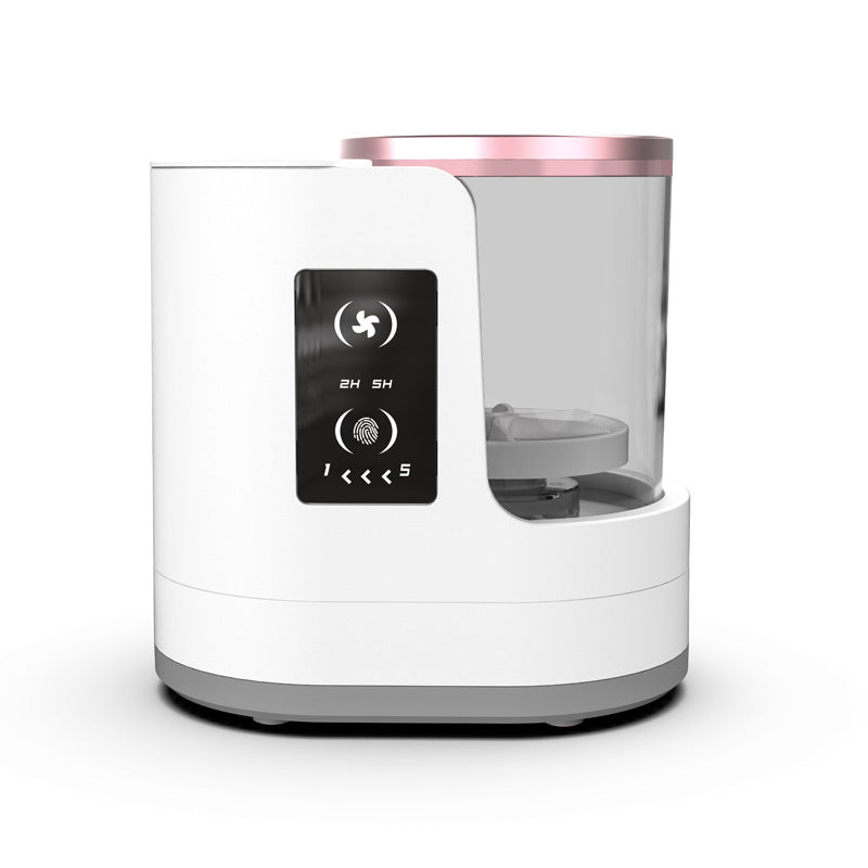 Outil de nettoyage de pinceaux de maquillage rechargeable