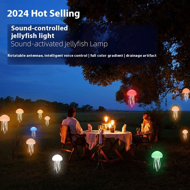 Lampe de table intelligente Jellyfish pour bureau et chevet