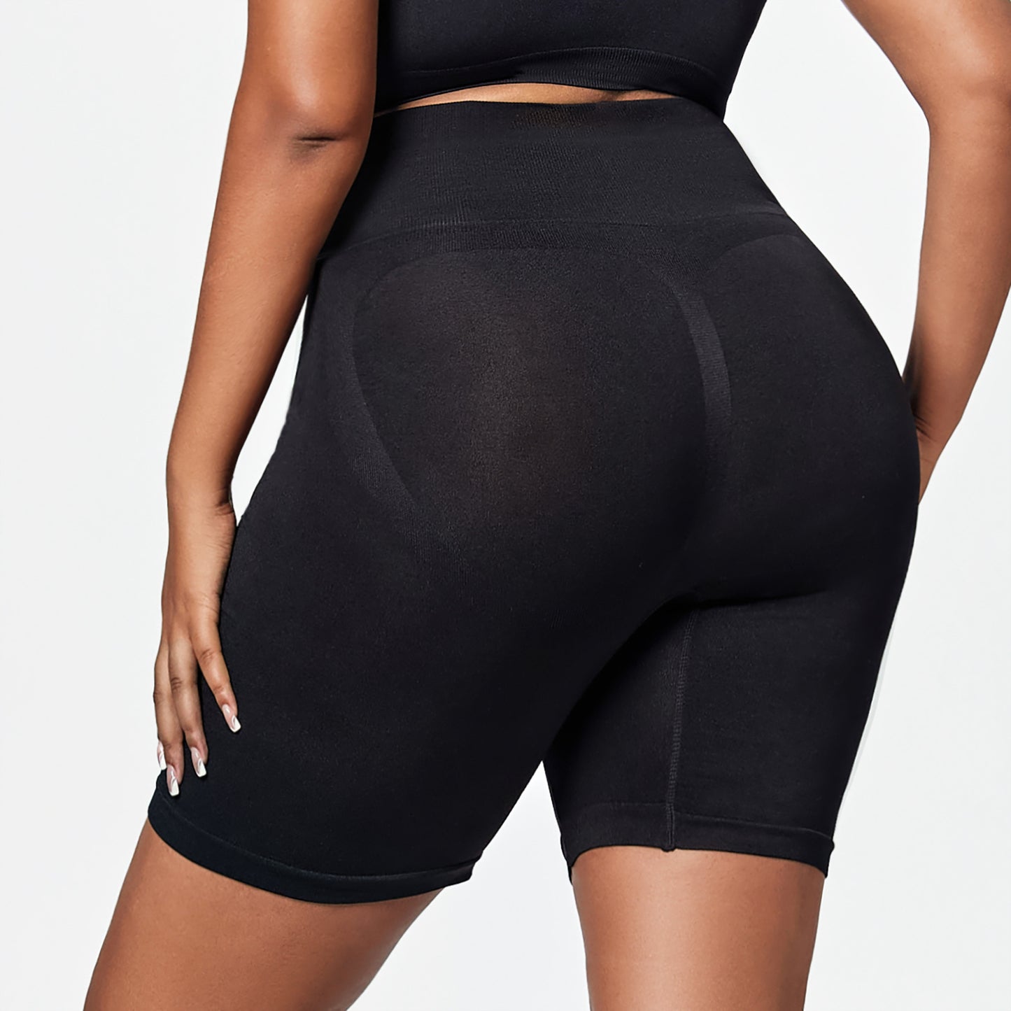 Pantalon gainant pour le ventre et les hanches grande taille