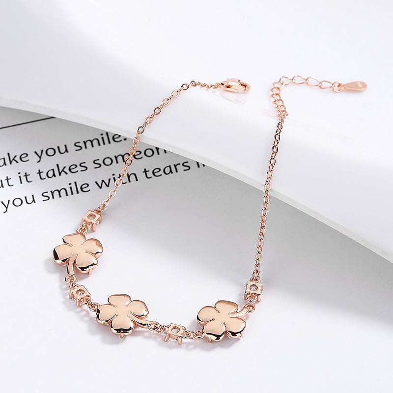 Bracelets en chaîne avec pierres précieuses en cristal d'opale pour femmes