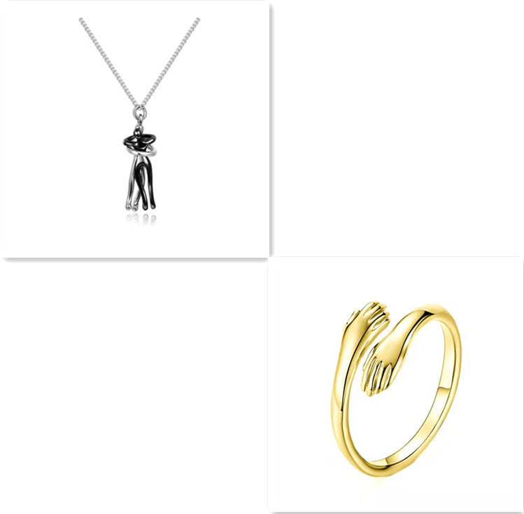 Collier Love Hug pour hommes et femmes