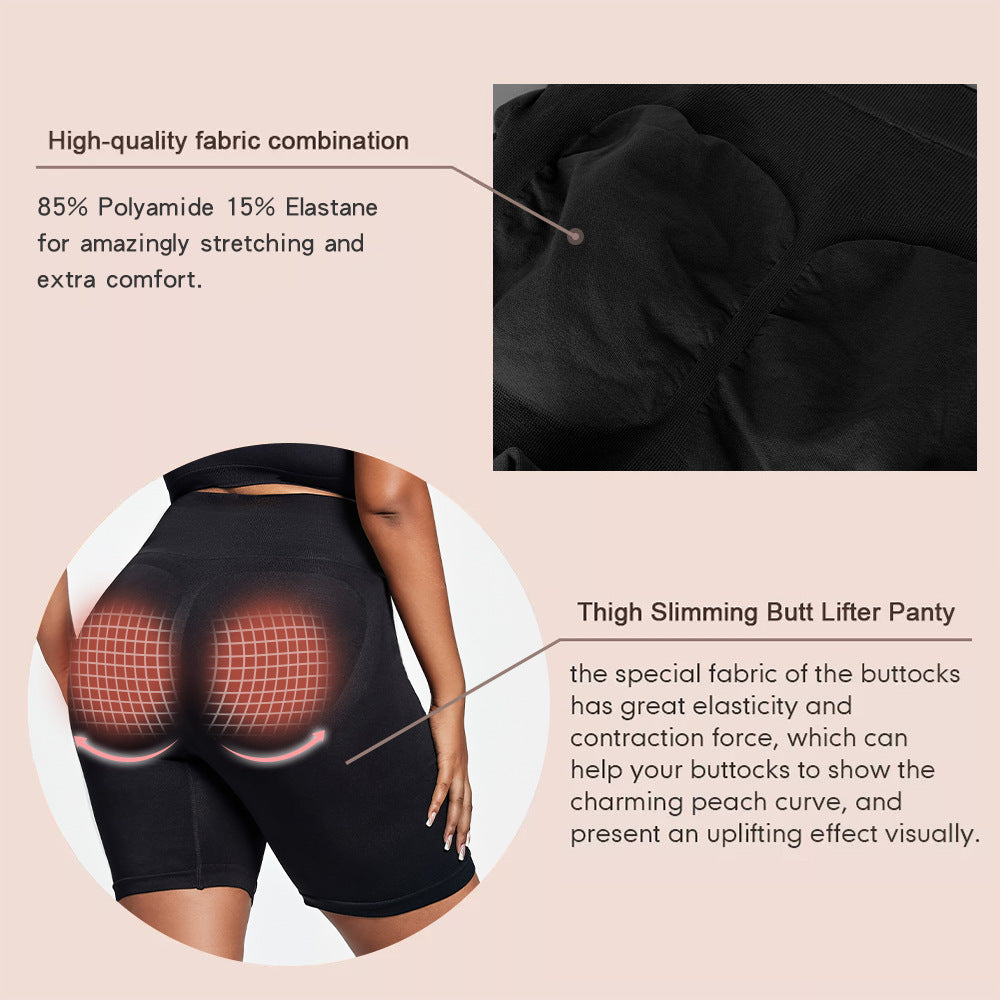 Pantalon gainant pour le ventre et les hanches grande taille