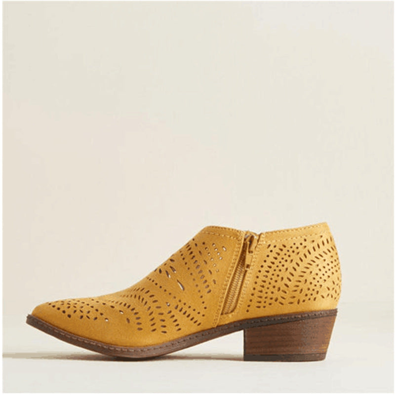Sandale à talons hauts respirante pour femme, grande taille