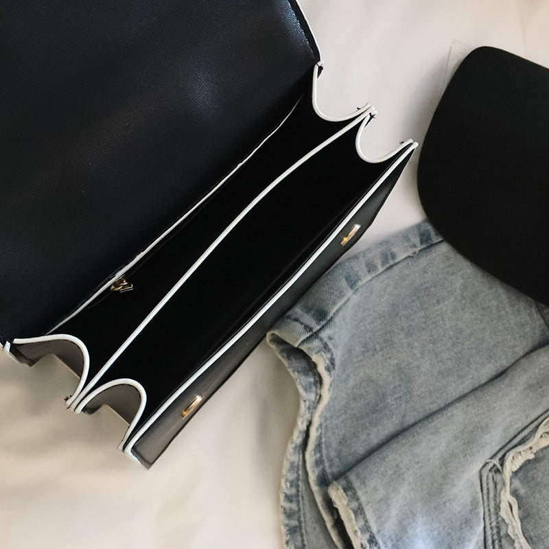 Sacs à main pour femme en cuir PU de haute qualité avec fermoir diamant