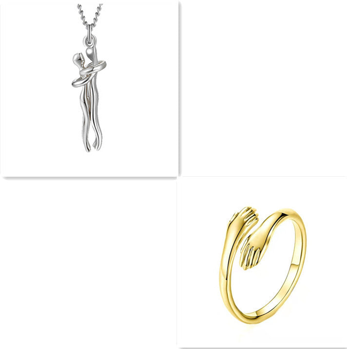 Collier Love Hug pour hommes et femmes